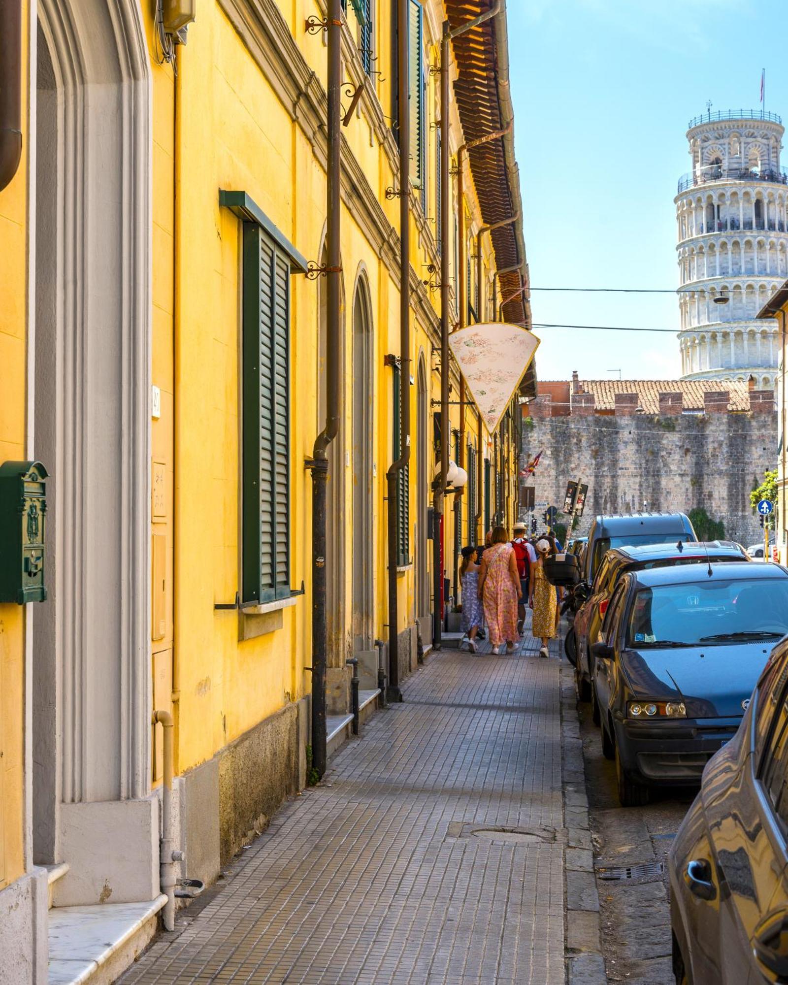 Апартаменты Hostly-La Casa Di Marta-Two Steps From The Tower Пиза Экстерьер фото