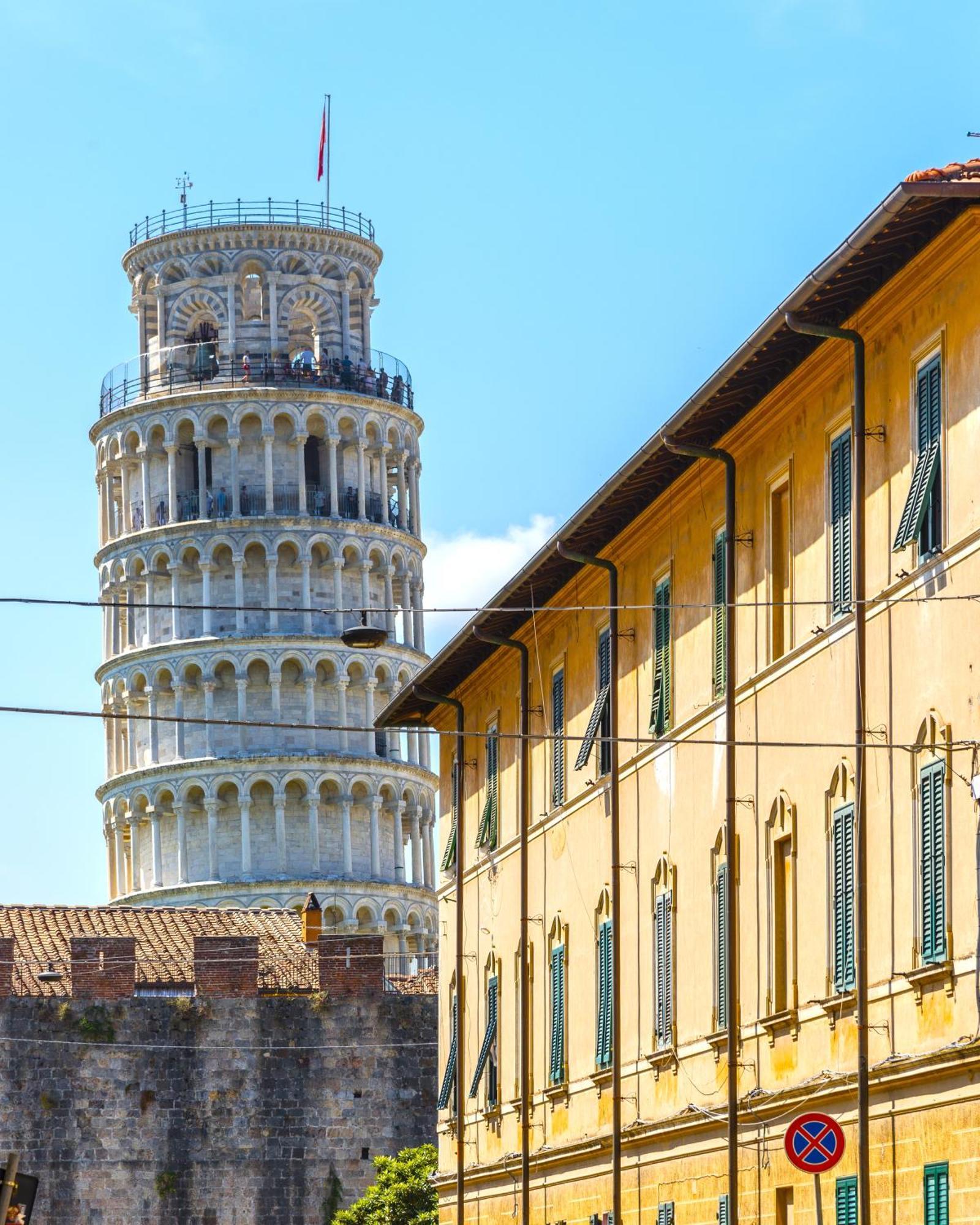 Апартаменты Hostly-La Casa Di Marta-Two Steps From The Tower Пиза Экстерьер фото